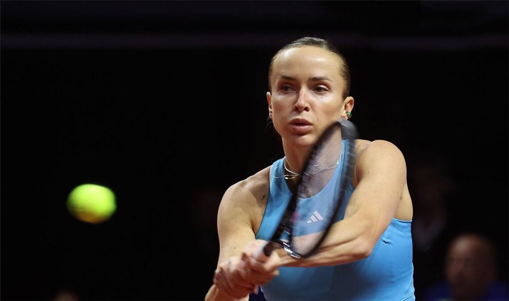 Steht im Halbfinale von Stuttgart: Elina Svitolina aus der Ukraine.