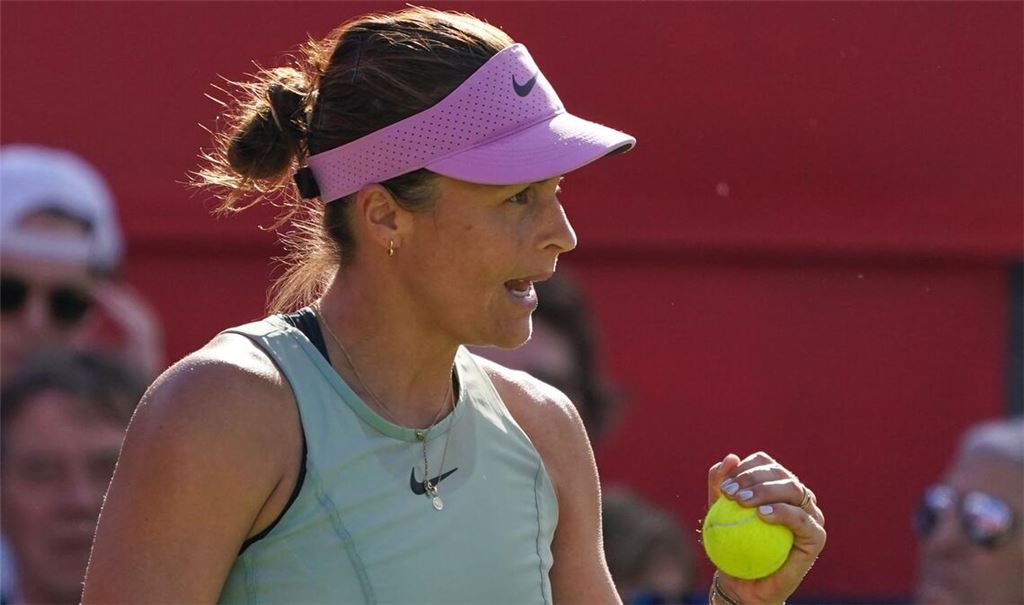 Steht in Eastbourne im Halbfinale: Tatjana Maria. (Archivbild)