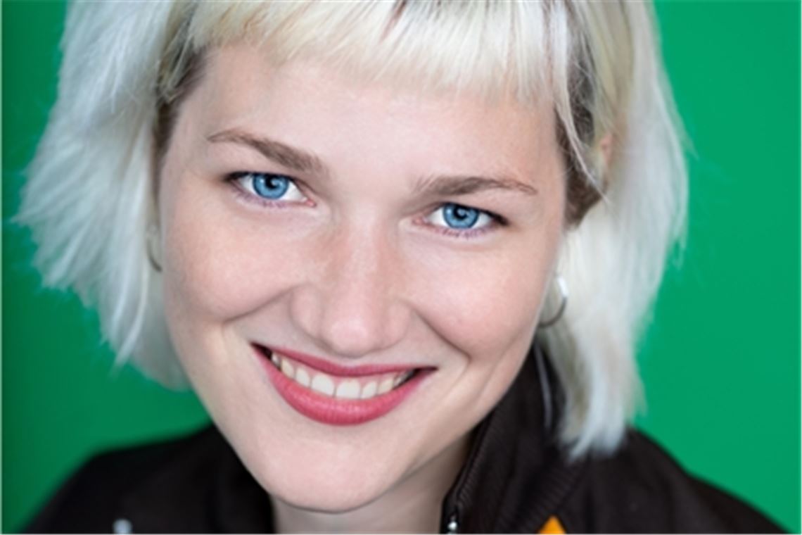 Theater-Schauspielerin Johanna Miller im „Tatort“ Steht in Pforzheim auf der Theaterbühne und ist am Sonntag im Tatort Stuttgart zu sehen: Johanna Serenity Miller. Foto: Theater
