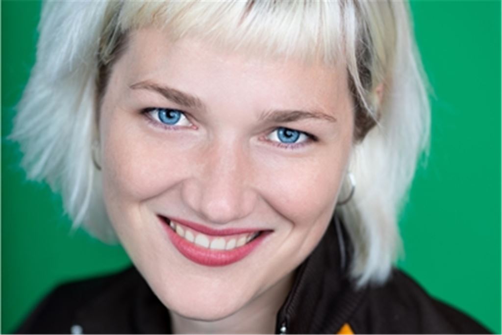 Steht in Pforzheim auf der Theaterbühne und ist am Sonntag im Tatort Stuttgart zu sehen: Johanna Serenity Miller. Foto: Theater