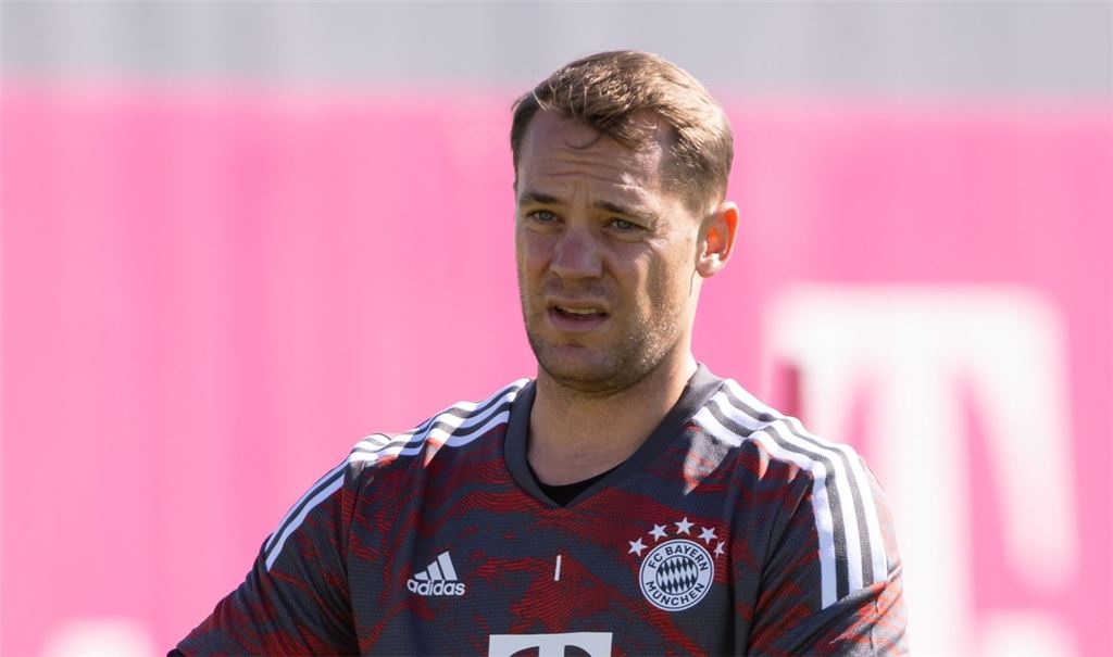 Steht vor der Rückkehr ins Bayern-Tor: Manuel Neuer.