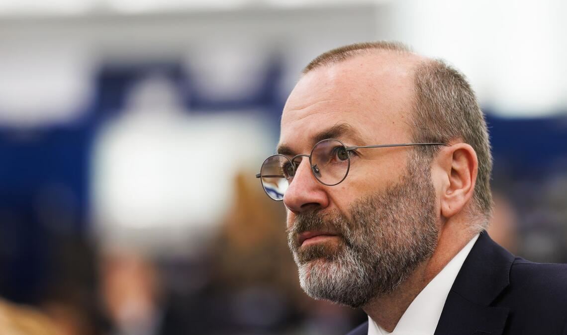 Steht wegen der Enthüllungen unter Druck: CSU-Vize und EVP-Fraktionschef Manfred Weber. (Archivbild)