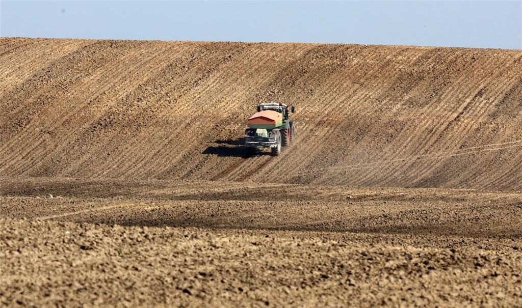 Steigende Düngermittelpreise bedrohen laut Weltbank die sichere Lebensmittelversorgung von Millionen von Menschen. (Archivbild)