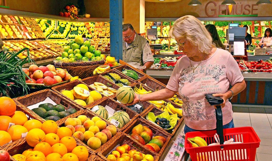 Steigende Energie- und Lohnkosten setzen Obst- und Gemüsebetriebe unter Druck (Symbolfoto).