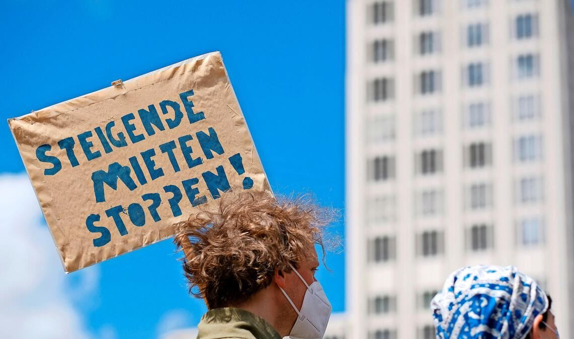 Steigende Mieten sind vor allem in größeren Städten ein Problem.