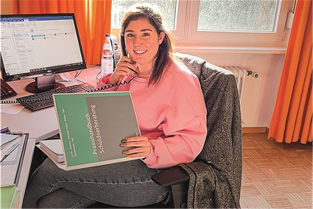 Steigende Preise, Inflation, Pandemie: Graziella Augenstein sieht einen wachsenden Bedarf an der Schuldnerberatung.Foto: Stahlfeld