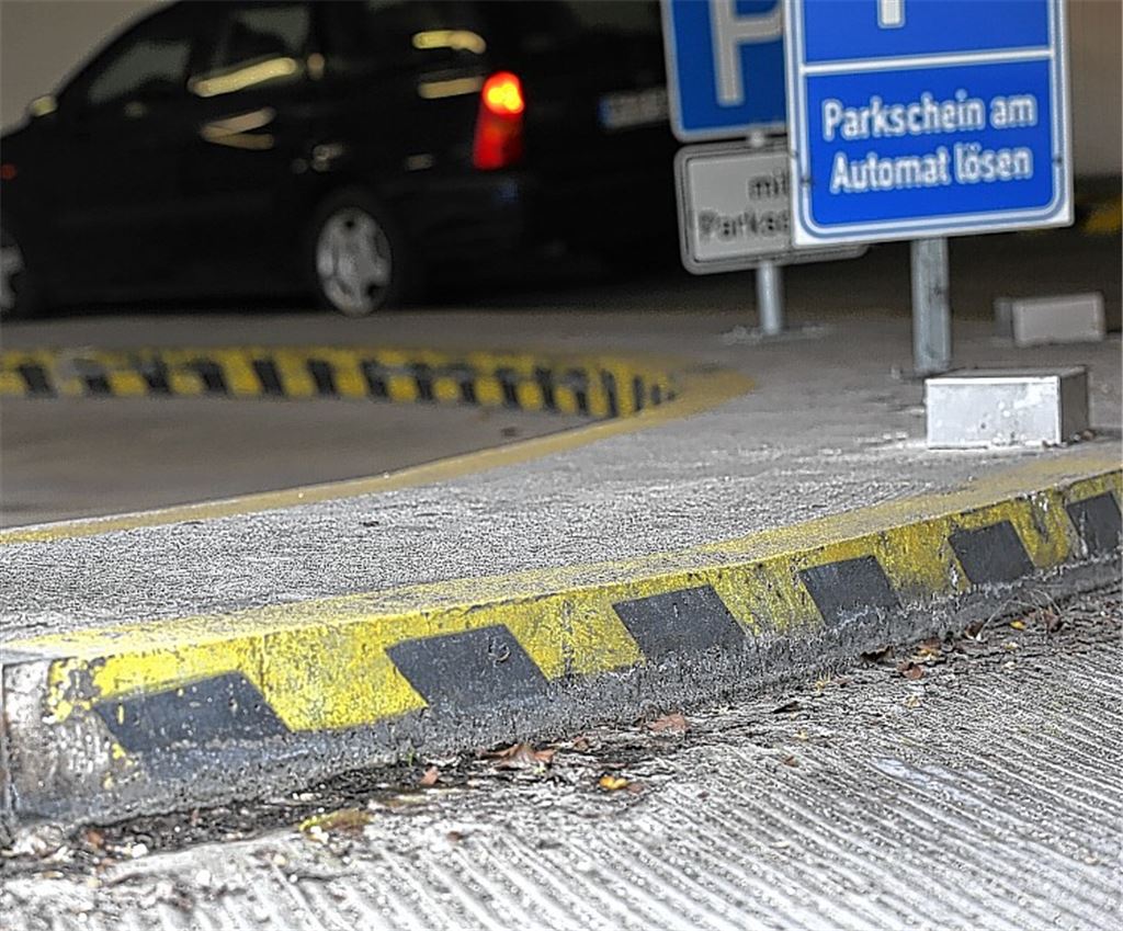 Tückische Hochborde werden entschärft