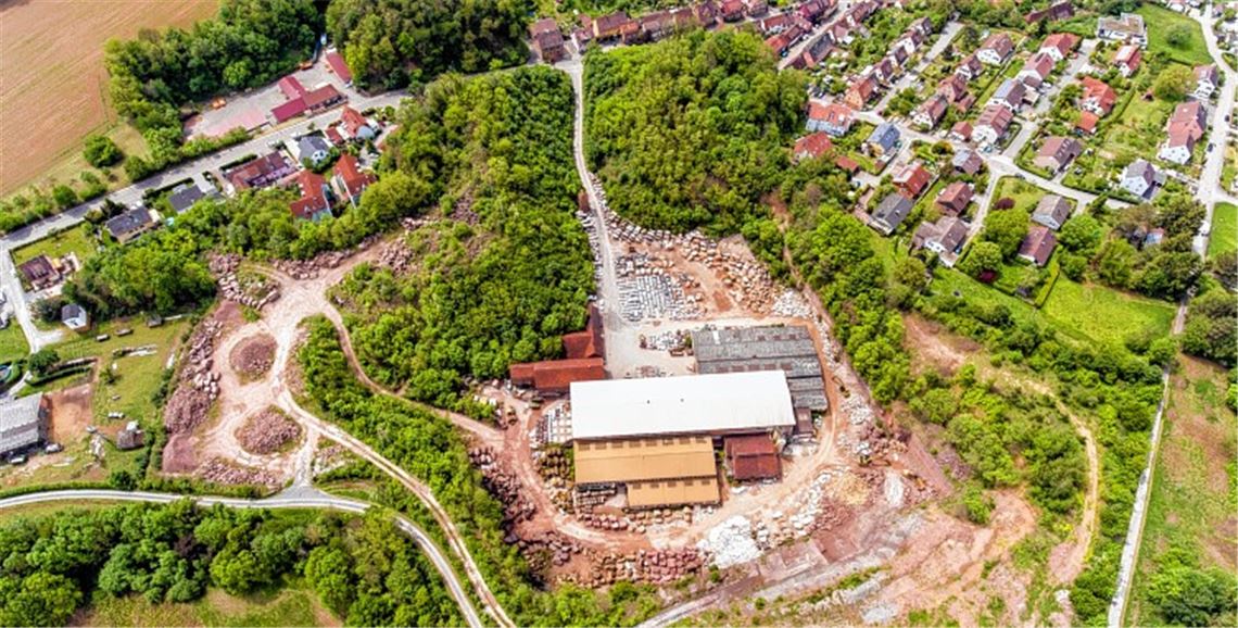 Steinbruch Lauster: Gegen die neuen Deponiepläne hat sich in Maulbronn Protest formiert, der weit über die direkt betroffenen Menschen im benachbarten Wohngebiet hinausreicht. Foto: privat