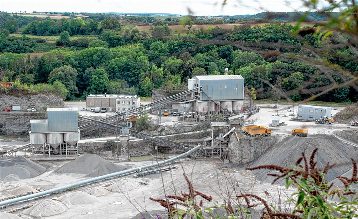 Steinbruch will in die Tiefe gehen