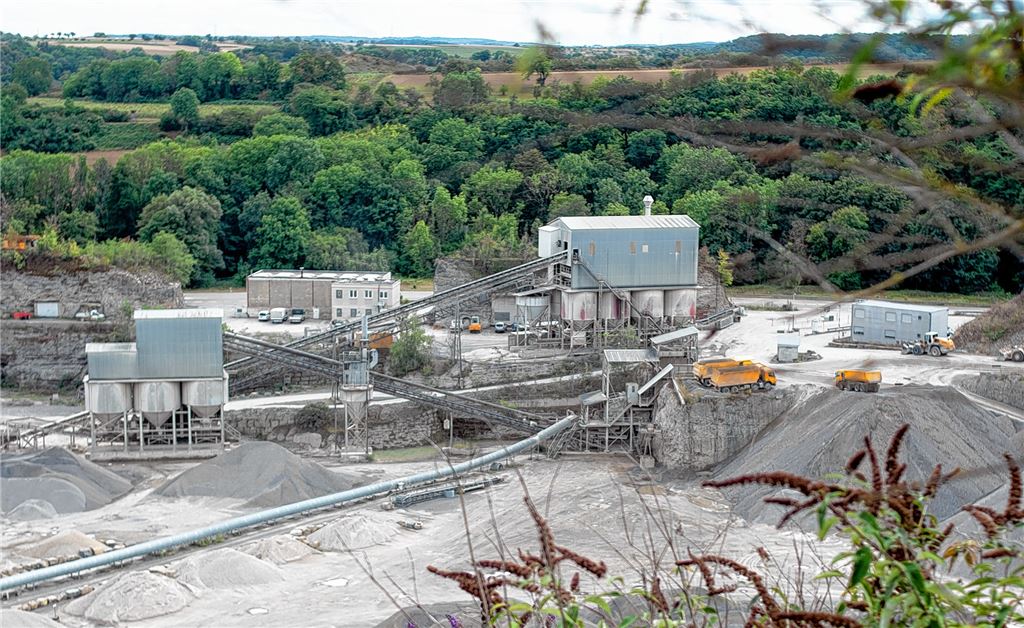 Steinbruch will in die Tiefe gehen