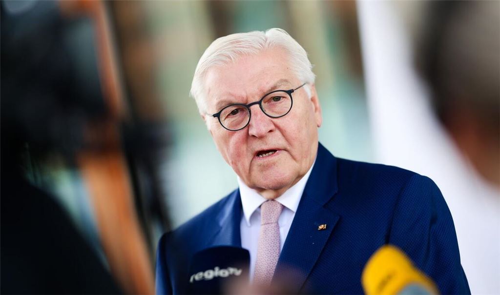 Steinmeier findet ein Social-Media-Verbot für Kinder unter 14 Jahren sinnvoll. (Archivbild)