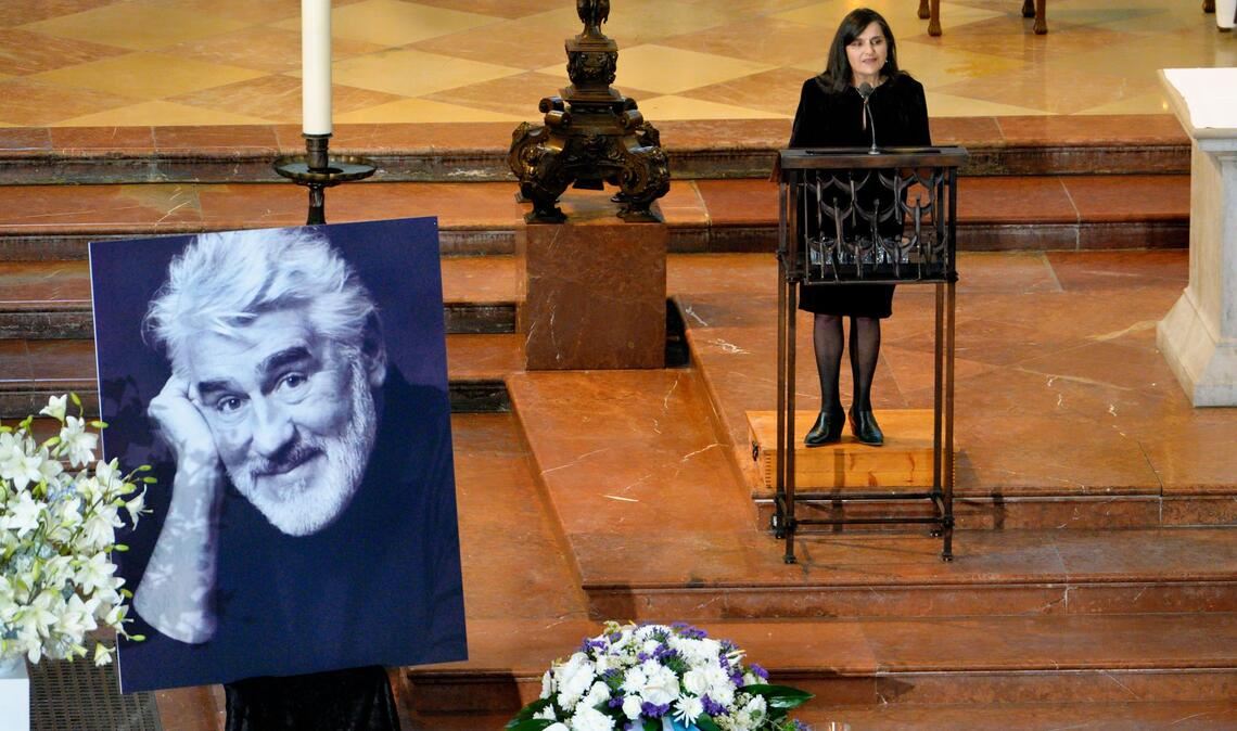 Stella Adorf sagte "Danke, Papi"