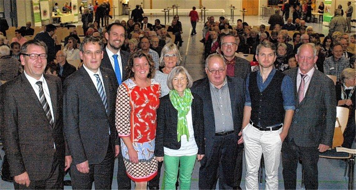 Gastredner fordert eine Abkehr vom Egoismus Gastredner fordert eine Abkehr vom Egoismus