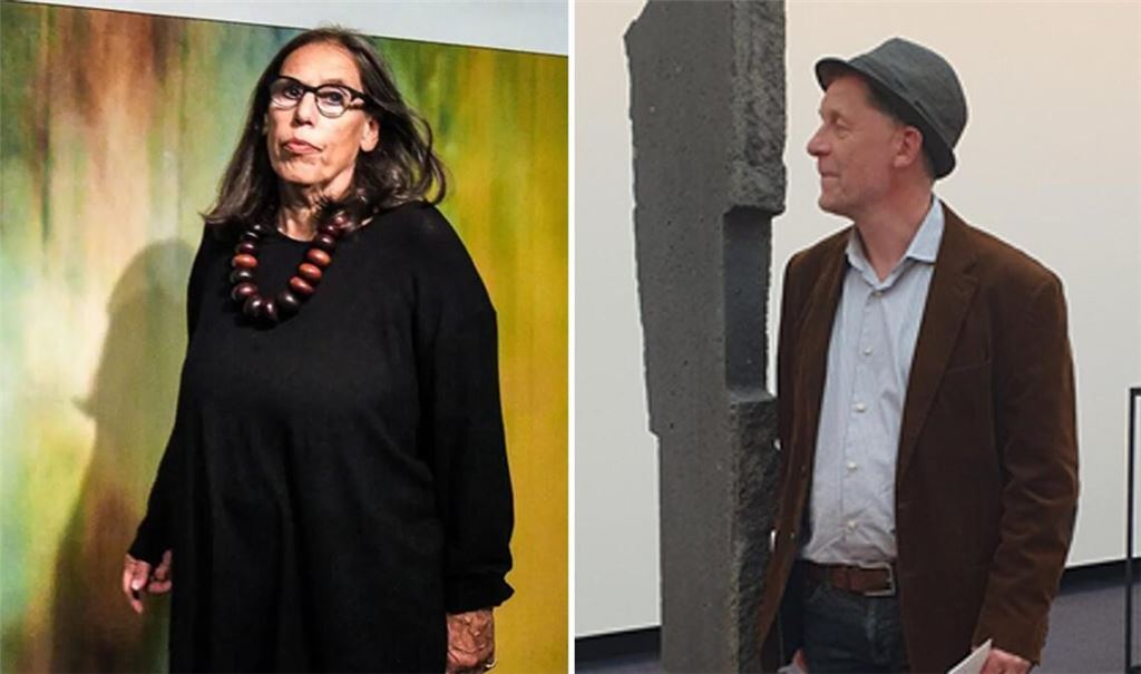 Stellen in Stuttgart bei Marko Schacher aus: Claudia Thorban und Uli Gsell