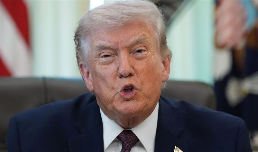 Stellt ein Ende der US-Angriffe im Iran in wenigen Wochen in Aussicht - US-Präsident Trump.