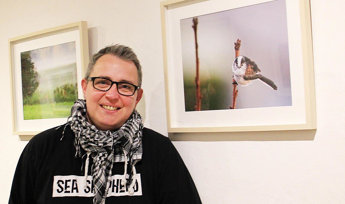 Stellt erneut im Maulbronner Rathaus aus: Silke Günther aus Zaisersweiher. Foto: privat