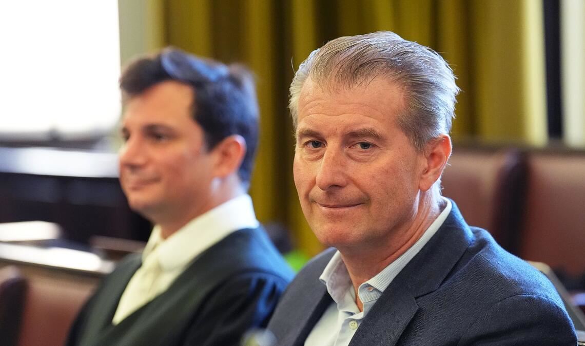Ex-Mann macht Christina Block im Prozess viele Vorwürfe Stephan Hensel, der Ex-Mann von Christina Block, schildert als Zeuge vor dem Landgericht Hamburg Details der Kindesentführung in der Silvesternacht 2023/24.