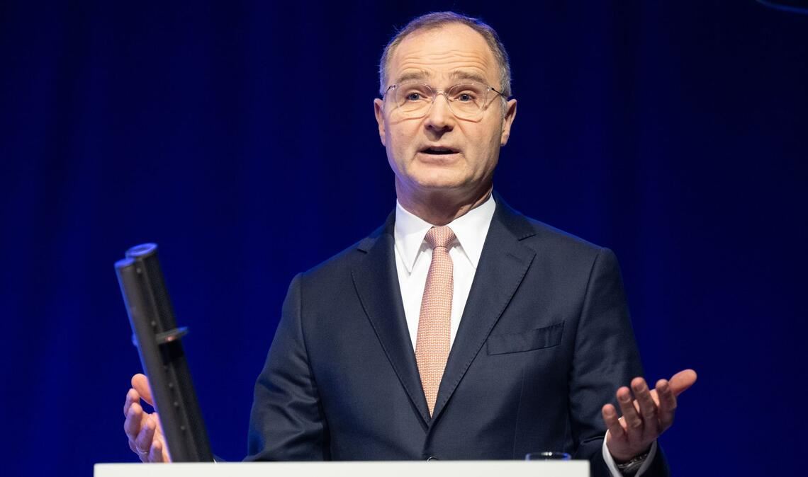 Stephan Leithner, Vorstandschef der Deutsche Börsen, setzt zum nächsten Milliardendeal an (Archivbild)