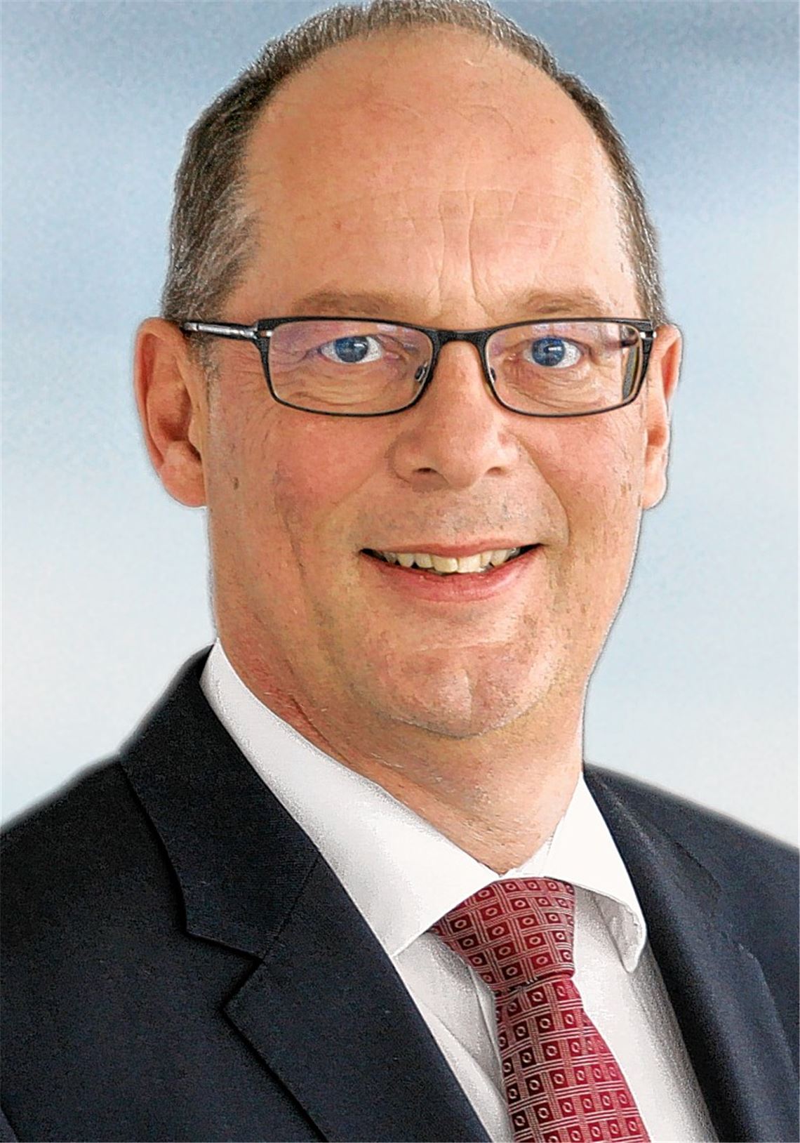 Stephan Scholl, Vorstandsvorsitzender der Sparkasse. Foto: p