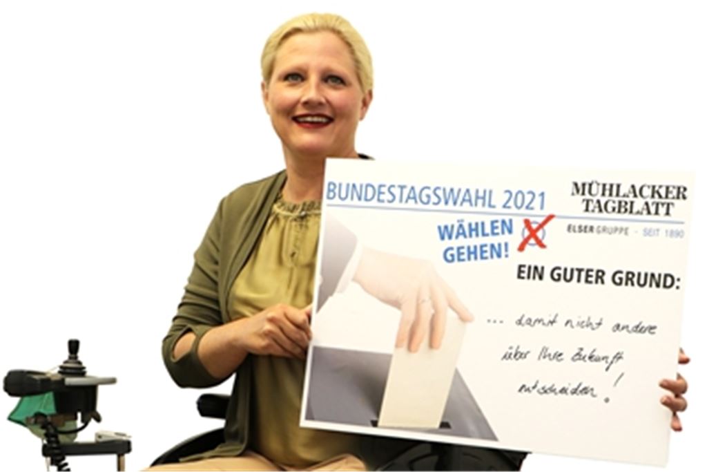 Stephanie Aeffner will den künftigen Generationen eine Welt mit klimaneutraler Wirtschaftsweise hinterlassen. Foto: Willimek