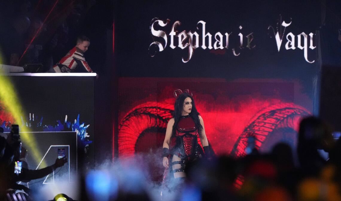 Stephanie Vaquer.