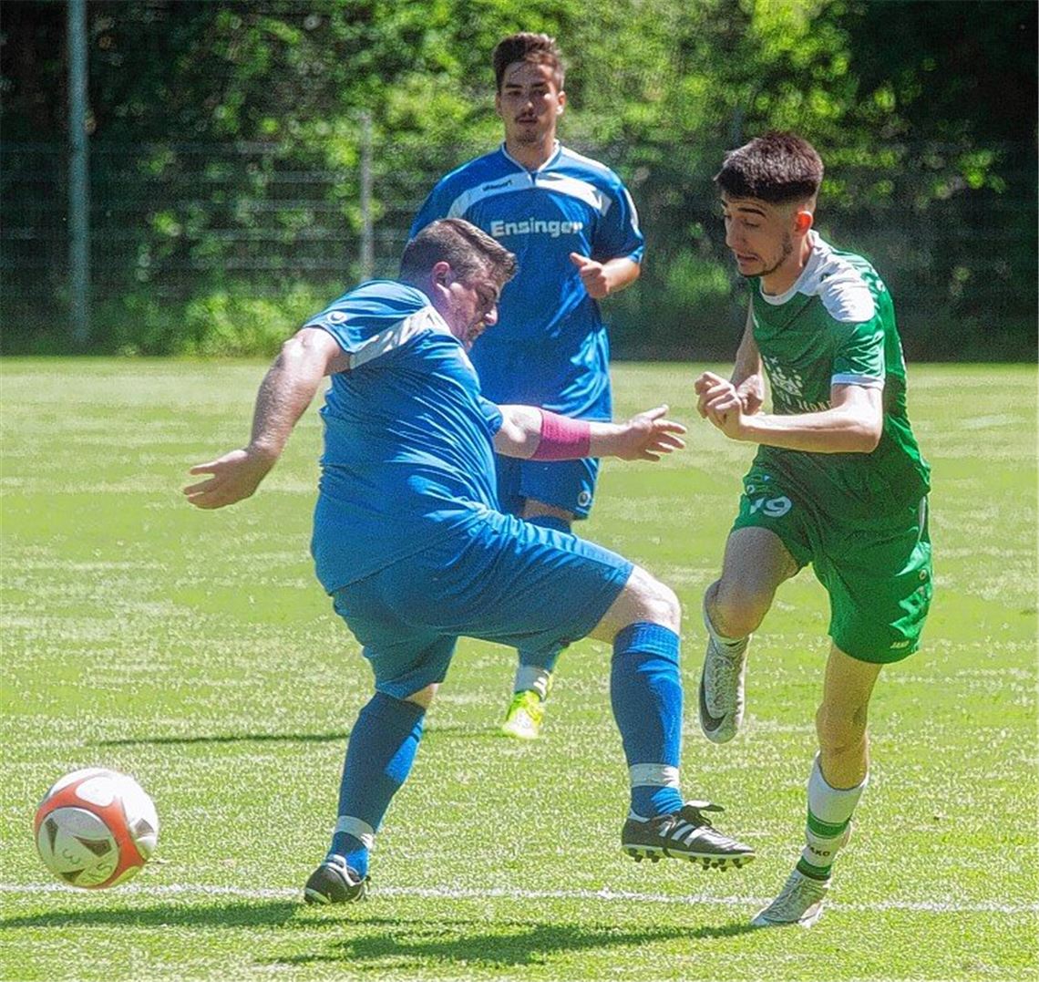 Nach 0:7 zur Halbzeit: Gegner bleibt in der Kabine