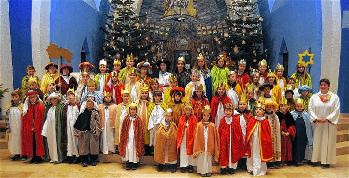 Sternsinger machen sich auf den Weg