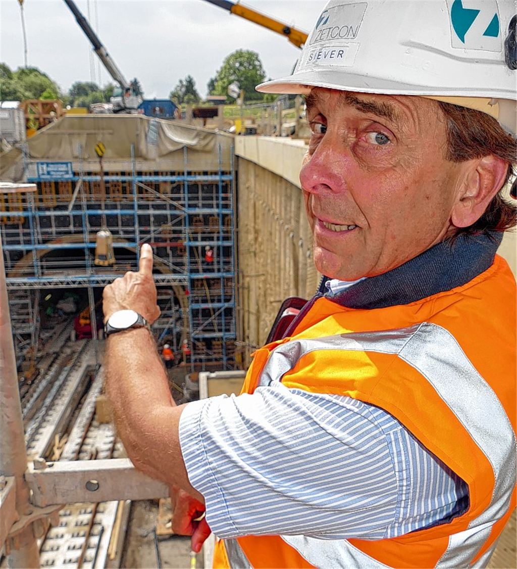 „Richtig Dampf auf dem Kessel“