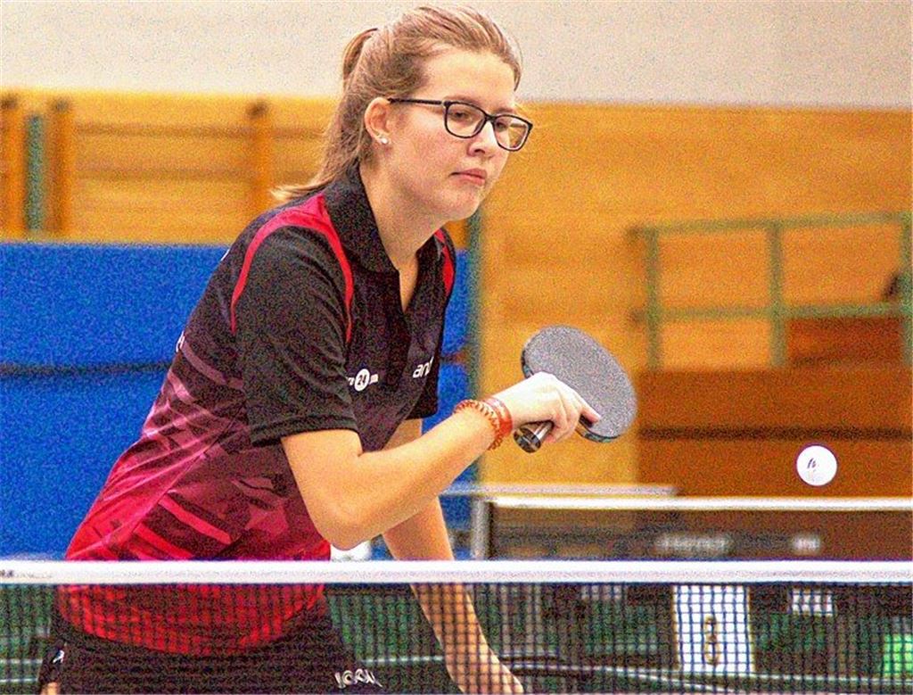 Michelle Bubser ist Bezirksmeisterin