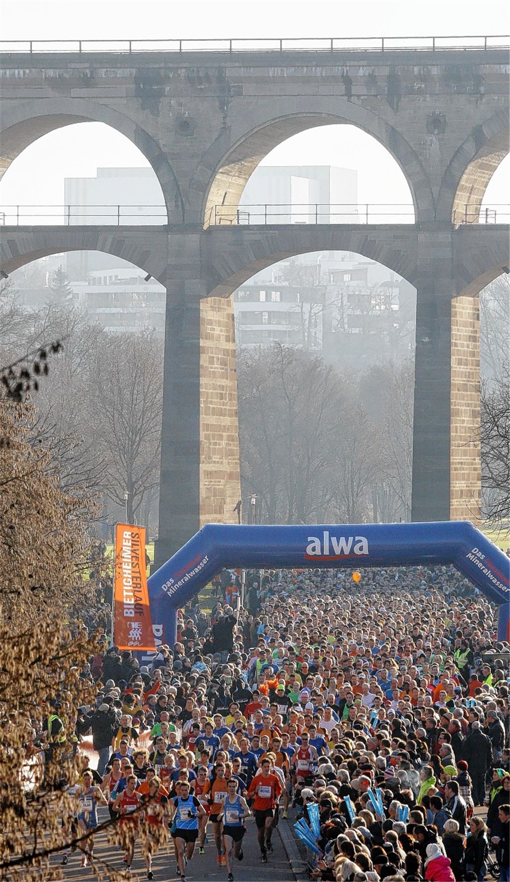 Silvesterlauf wartet mit Spitzenläufern im Dutzend auf