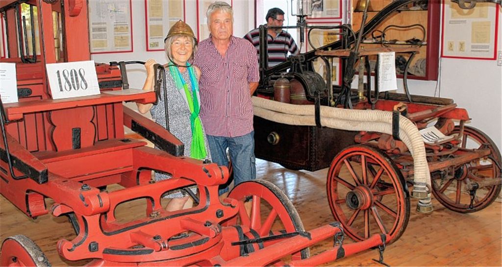 Kult-Tour führt ins Feuerspritzenmuseum