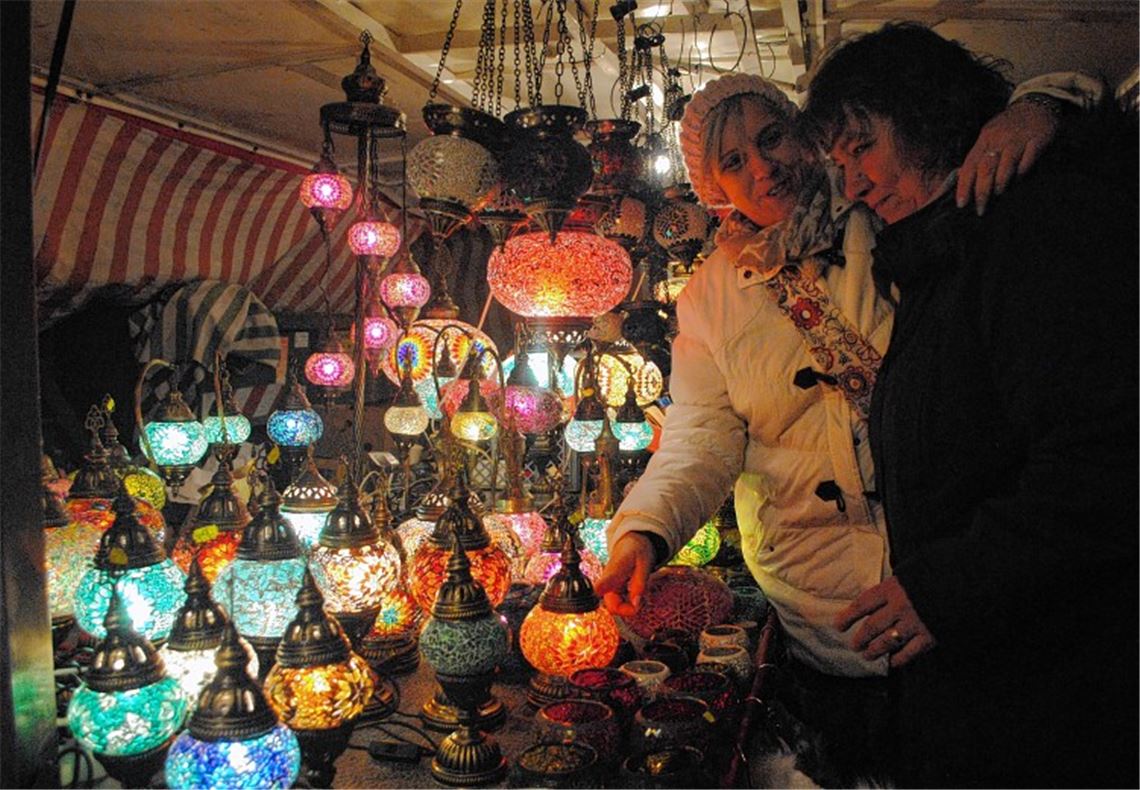 Schlechtes Wetter und gute Laune