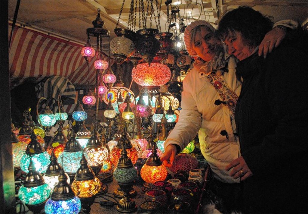 Schlechtes Wetter und gute Laune