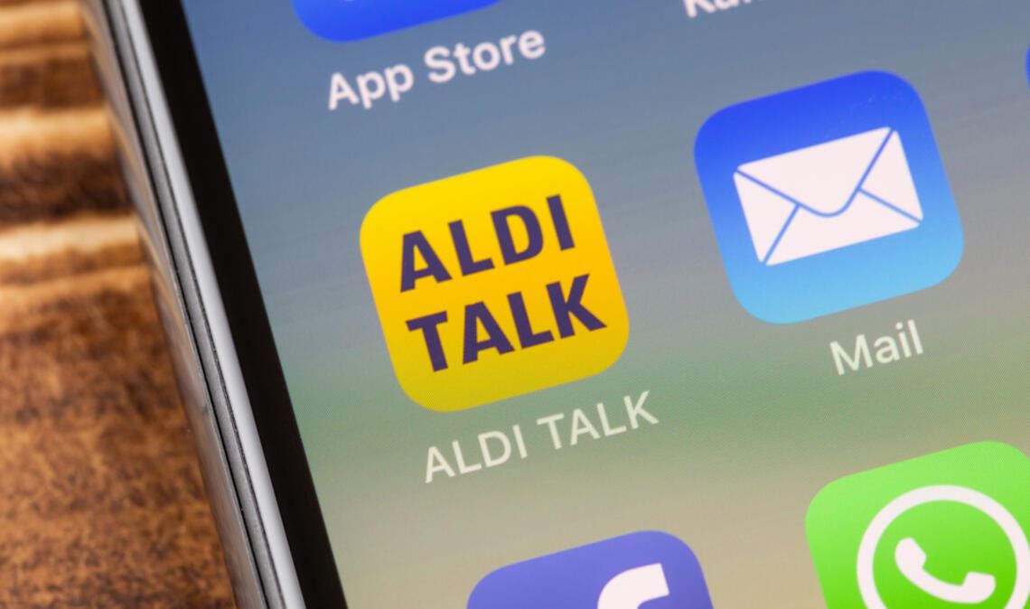 Störung bei Aldi Talk.