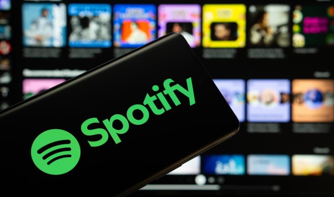 Störungsmelder zeigen einen deutlichen Ausschlag der Störungsmeldungen bei Spotify.