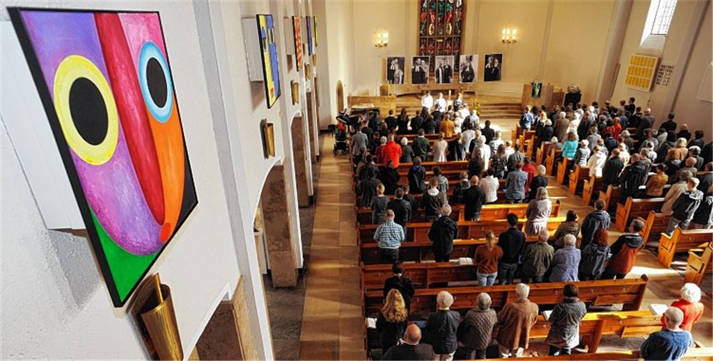 Buntes Feld der Auseinandersetzung