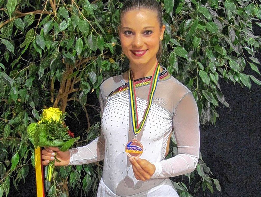 EM-Bronze für Saskia Missoum