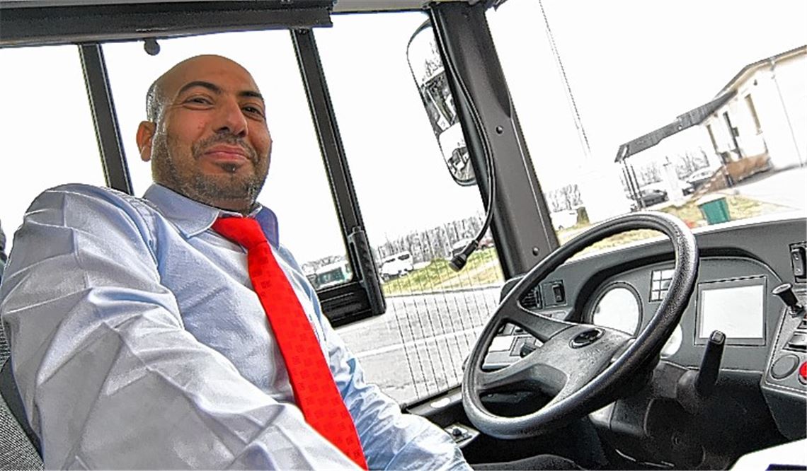 „Froh, in meinem Beruf zu arbeiten“