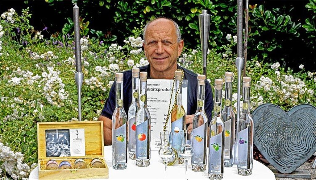 „Schnapsbrennen ist ein Geduldsspiel“