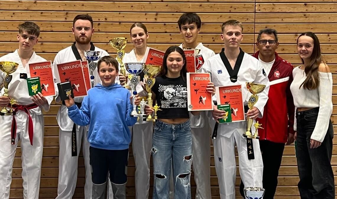 Stolze Teilnehmer und Trainer aus Mühlacker. Es fehlt Thomas Bahnert. Foto: privat