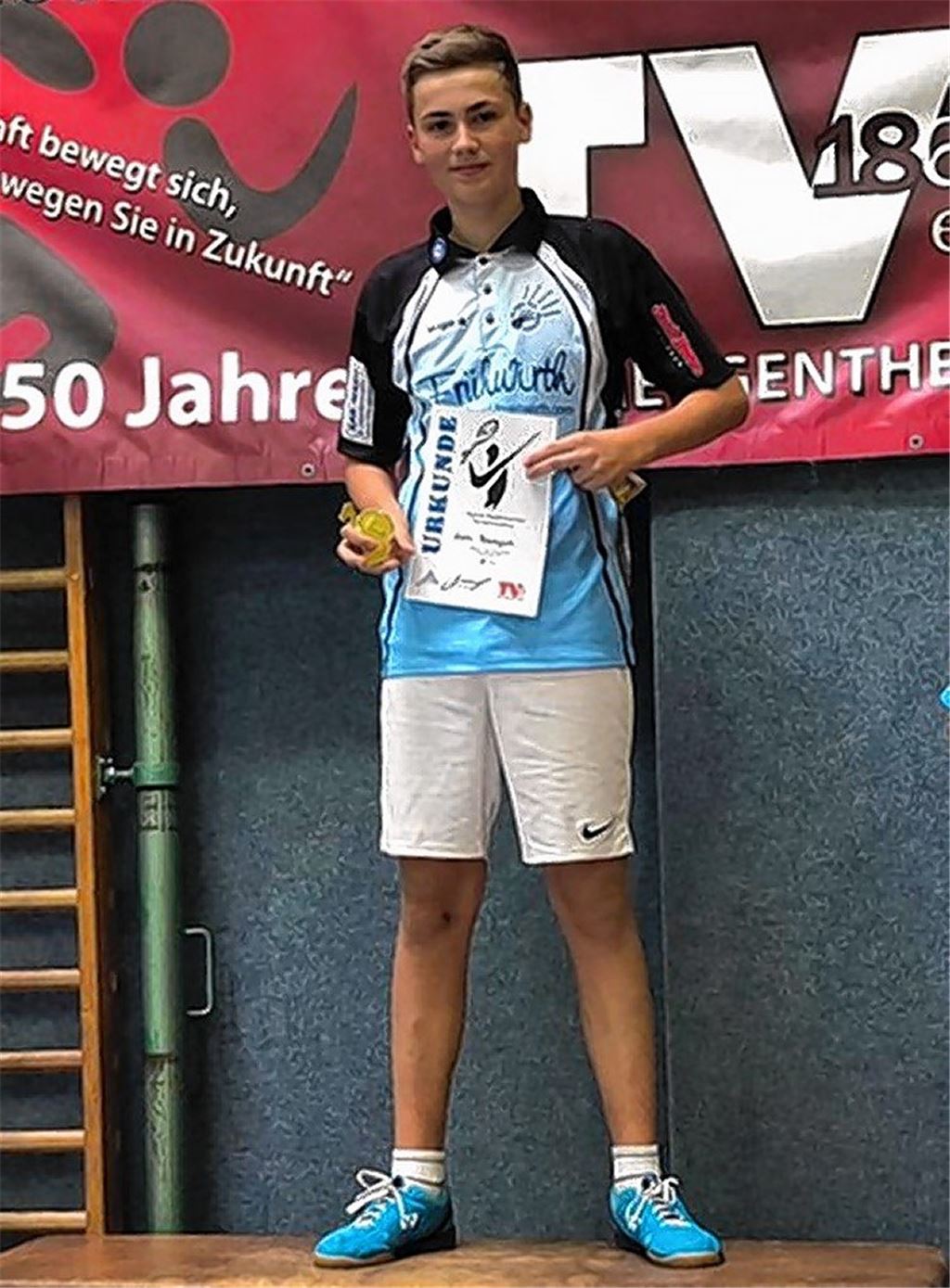 Vor dem Heimspiel gut in Form