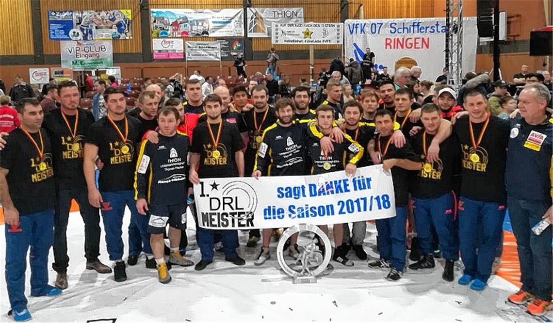 KSV Ispringen feiert nach Punktlandung