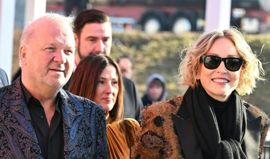 Stones Gastgeber sieht sich als der neue Richard Lugner.