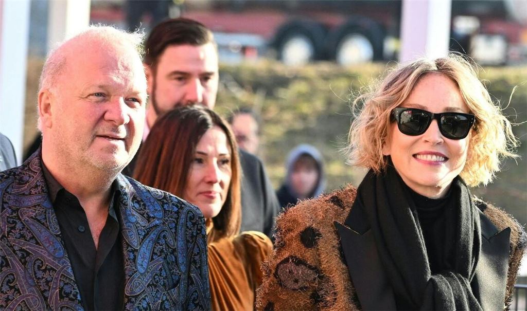 Stones Gastgeber sieht sich als der neue Richard Lugner.