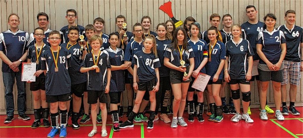 Medaillenregen für Ötisheim