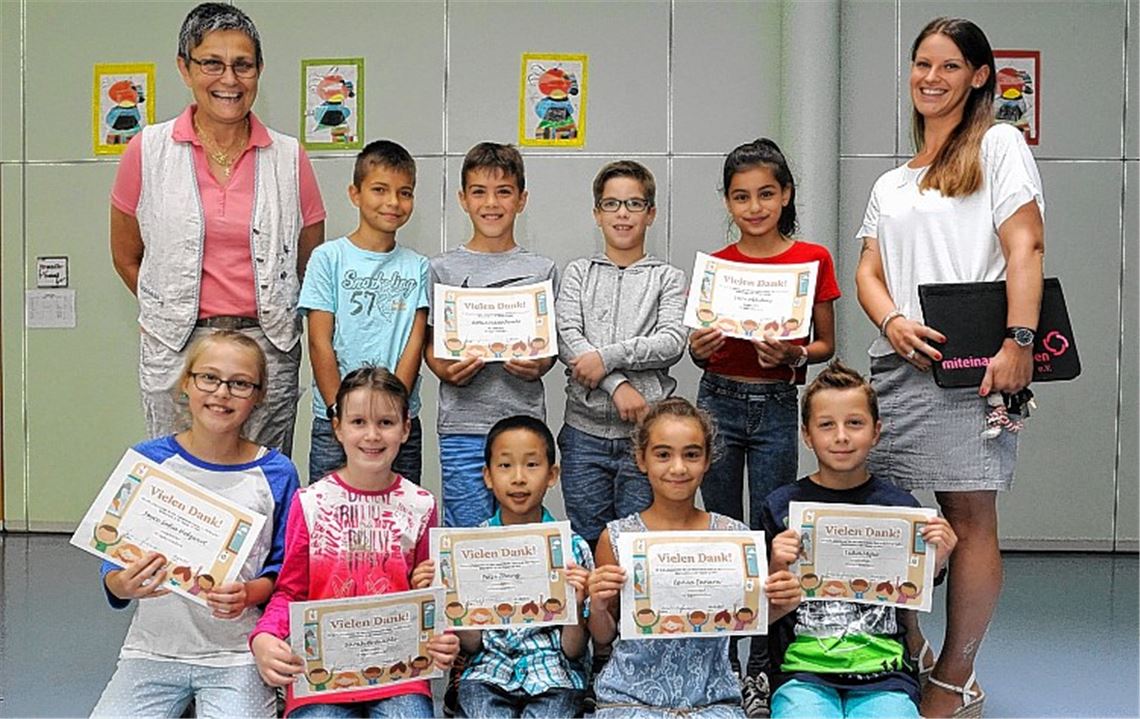 Hilfsbereitschaft beschert Kindern Preise