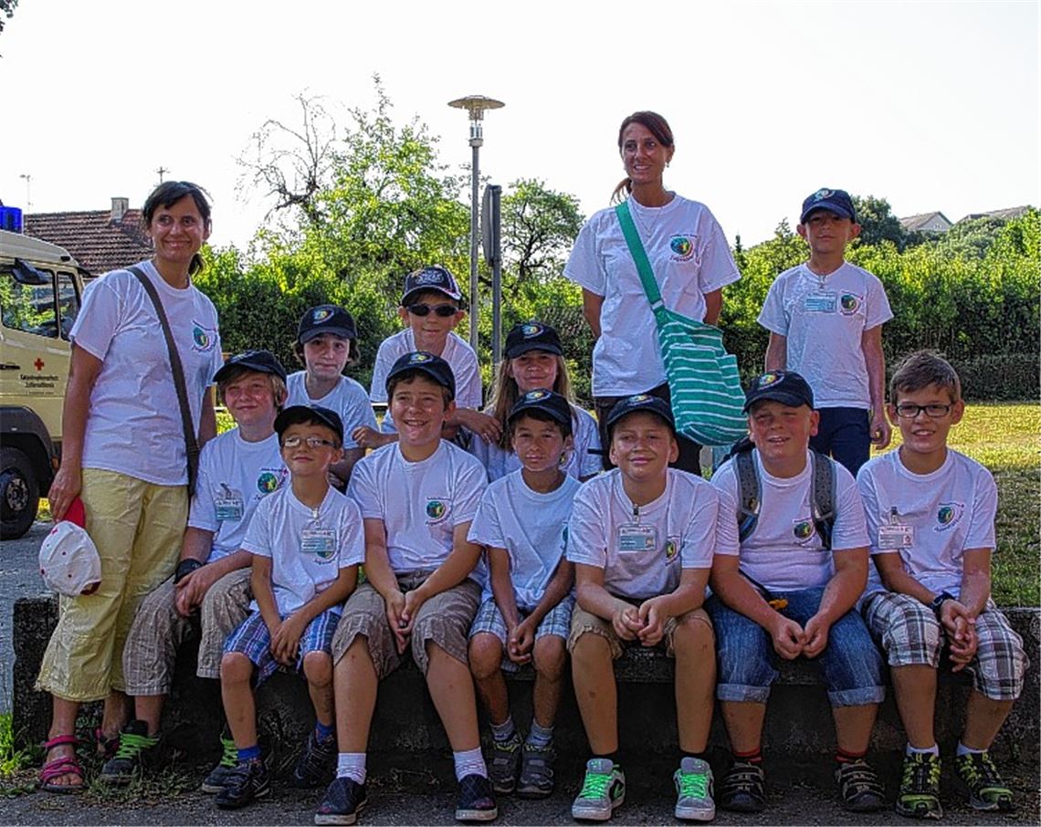 Strahlende Gesichter bei den erfolgreichen Jugendrotkreuzlern aus Maulbronn. Foto: privat