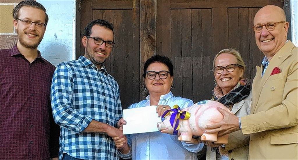 Jugend profitiert von Spende