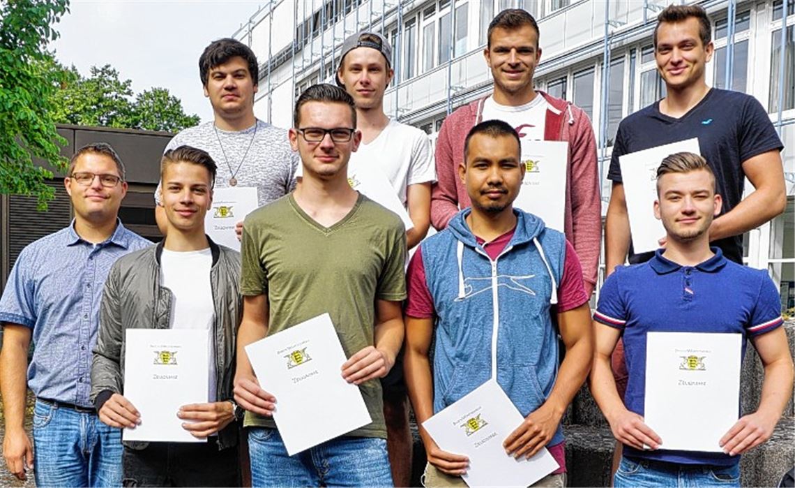 „Alle haben bestanden“