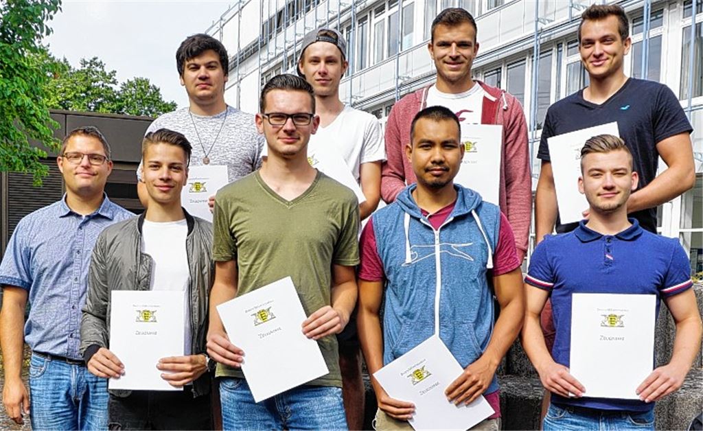 „Alle haben bestanden“